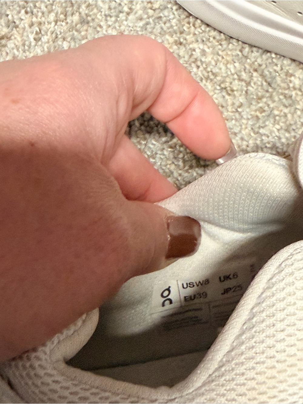 On Running Women's White Low-Profile Sneakers - Picture 3 of 4